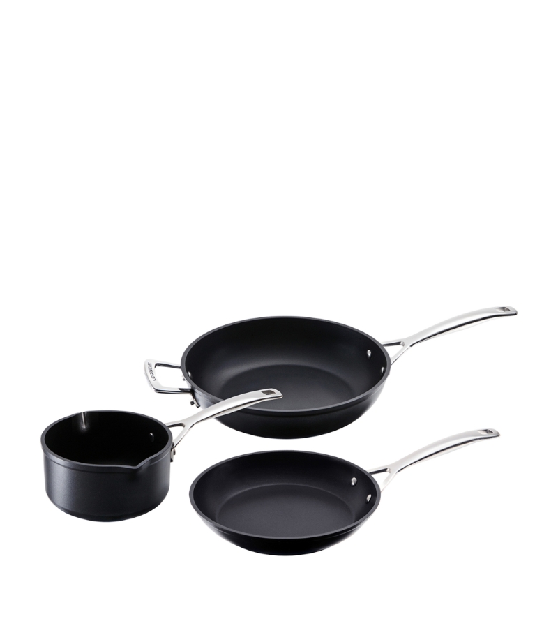 jeg behøver slack ønske Le Creuset Shop Aluminium Pans (Set Of 3) promotional sale online - Prices  that won't be matched